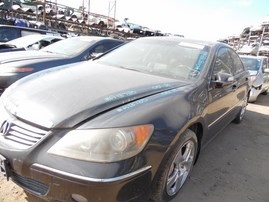 2005 ACURA RL BLACK 3.5L AT A18785